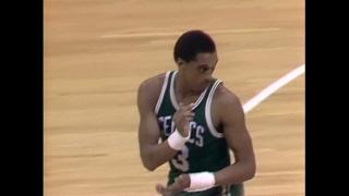 Dennis Johnson (15pts/8rebs/17asts) vs. Hawks (1985)