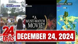 24 Oras Express: December 24, 2024 [HD]