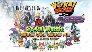 FFXIV: Yokai Watch Event Returns August 19th! - Lodestone