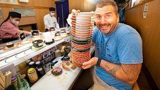 Osaka Sushi Boat with My Mom? Travel Stories and Fun in Japan!