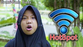 DRAMA | Dinda Minta Hotspot