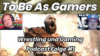 Wrestling&Gaming Podcast#1: AEW Dynamite Senderwechsel - TLoUP2 - BrittBaker - Miro - ManifoldGarden