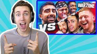 Which SIDEMEN is Best at WARZONE??