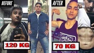 I LOST 51kgs | CRAZIEST Weight Loss and Body Transformation on YOUTUBE | Fat to Fit