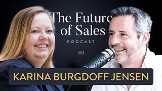 Redesigning the sales organisation -  Karina Burgdorff Jensen | Future of Sales