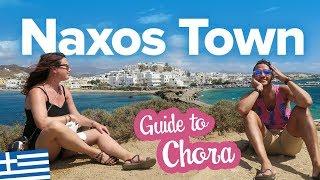 Naxos Town is Incredible! ️Travel Guide + Ancient Ruins. What to do in Naxos, Greece