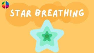 STAR // 30 Second Breathing Exercise. SUPER SHORT & SIMPLE!