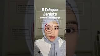 5 Tahapan Ketika Berduka Berdasarkan Teori #psikologi