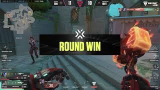 INSANE 2v5 Clutch IN TOURNAMENT / VALORANT TOURNAMENT GAMEPLAY HIGHLIGHTS #valorant