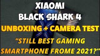 Xiaomi Black Shark 4 Unboxing and Camera Testing