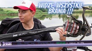 SENSAS BLACK ARROW 200 - Widzę Wszystkie Brania Na Klasyczny Feeder