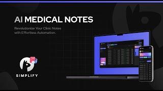 Simplify AI: Medical note creator demo #ai #medicalai