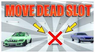 GTA 5 ONLINE HOW TO MOVE DEAD SLOT TO ANY GARAGE GLITCH TUNERS DLC (XBOX ONE/PS4)