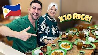 ARAB Mom Tries “MANG INASAL” for the FIRST TIME! (I Challenged Her) 