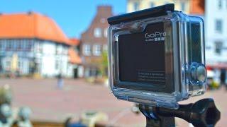 GoPro Hero 4 Black Tutorial Einführung