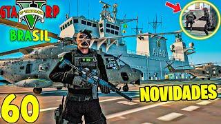 GTA 5 ROLEPLAY BRASIL - NOVIDADES NO E.B / INVASÃO NO PARAGUAI ! - (13ª TEMPORADA EP 60)