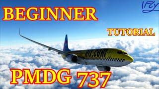 MSFS | PMDG 737 | TUTORIAL | FOR BEGINNERS | HELPDESK