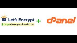 Letsencrypt SSL Certificate on Cpanel  #Cpanel #letsencrypt #SSL #Free