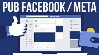 Pub facebook (facebook ads) efficace - tuto