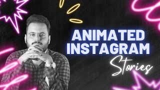 Create Animated Instagram Stories in Canva [Urdu/Hindi] Tutorial