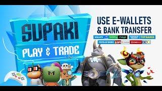 SUPAKI - PLAY AND TRADE- GAME CHANGER - EARN ON THIS APPS USING GCASH- PLAY & TRADE ON MOBILE PHONE!