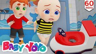 Potty Training Song + More Nursery Rhymes & Kids Songs - Baby YoYo