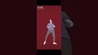 bust it open dance animation (tiktok)