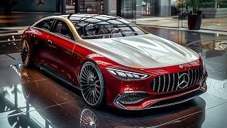 2025 Mercedes Benz S Class - The King of Luxury Sedans!