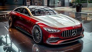 Mercedes Benz S Class 2025 года — король роскошных седанов!