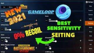 Pubg Mobile LATEST Emulator Sensitivity ADS+SETTINGS guide|No Recoil Pubg Mobile Gameloop Settings