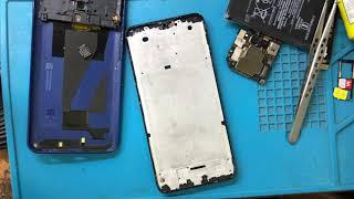 Redmi 8 combo change || Redmi 8 display replacement with frame  ||