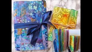 Easy DIY - Creating Art Journals From Envelops