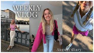 WEEKLY VLOG - Balkon Update, Sommer Haul, Pizza Date, neues Strickprojekt und mehr...