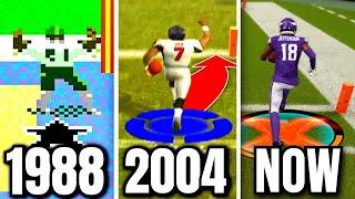 Scoring a Touchdown on Every Madden EVER (1988-Present)