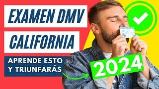 200 Preguntas del Examen Escrito DMV de California 2024   ¿Puedes Pasar?