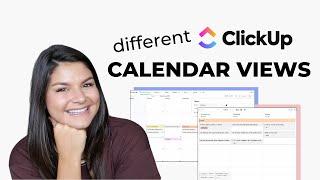 Best Ways to Use ClickUp's Calendar View | + integrating your Google Cal