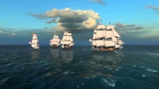 Naval Action: Fleet test 2 HD