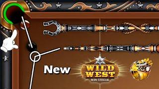 8 Ball Pool Wild West Win Streak  8 Ring = Cue Level 13