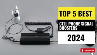 Best Cell Phone Signal Boosters 2024 - (Which One Reigns Supreme?)