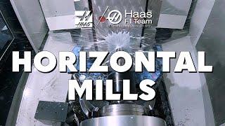 Haas Horizontal Mill Comparison - Haas Automation, Inc.