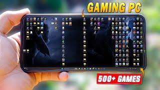 Convert Your Mobile Into a Gaming PC | Run Real Windows 10 in Mobile