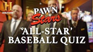 Pawn Stars Quiz: ‘All-Star’ Baseball Memorabilia | Take the Quiz Now! | History