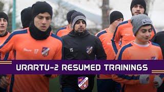 «Ուրարտու-2»-ը վերսկսեց մարզումները | Urartu-2 resumed trainings