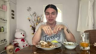 Yemek programına hoş geldiniz #mukbang #asmr