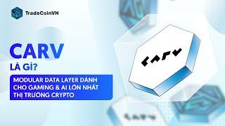 CARV (CARV) LÀ GÌ? | MODULAR DATA LAYER DÀNH CHO GAMING & AI LỚN NHẤT THỊ TRƯỜNG CRYPTO | [TCVN]