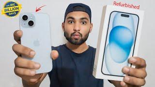 How to check iPhone in Open Box Delivery from Flipkart? Sale unit iPhone is Refurbished or Damaged?