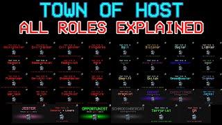 Among Us Town of Host || ALL ROLES EXPLAINED