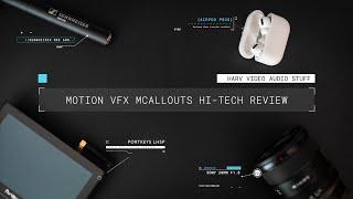 MotionVFX mCallouts Hi-Tech Review