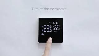 AVATTO Tuya WiFi Smart Thermostat, Electric Floor Heating Water Gas Boiler Temperature Remote Contro