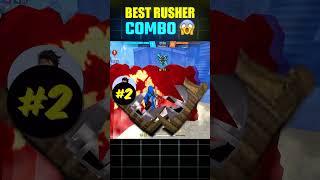 Best Rusher Character Combination for CS Rank  Free Fire #shorts || FireEyes Gaming